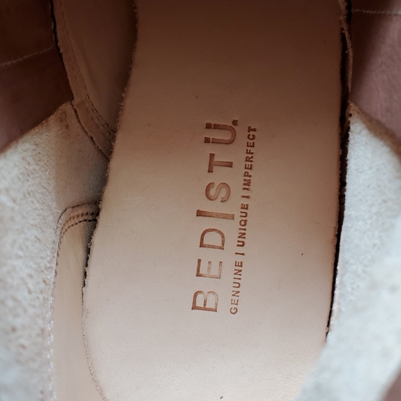 Bed Stu Bonnie Lace up Ankle Boots - Picture 7 of 8